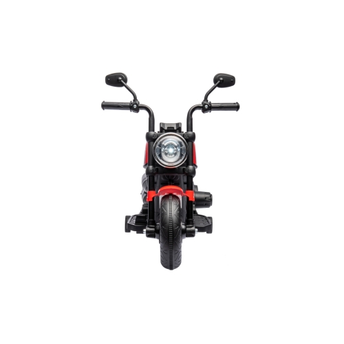 Motor na akumulator Chopper FASTER Czerwony AHL008.CR